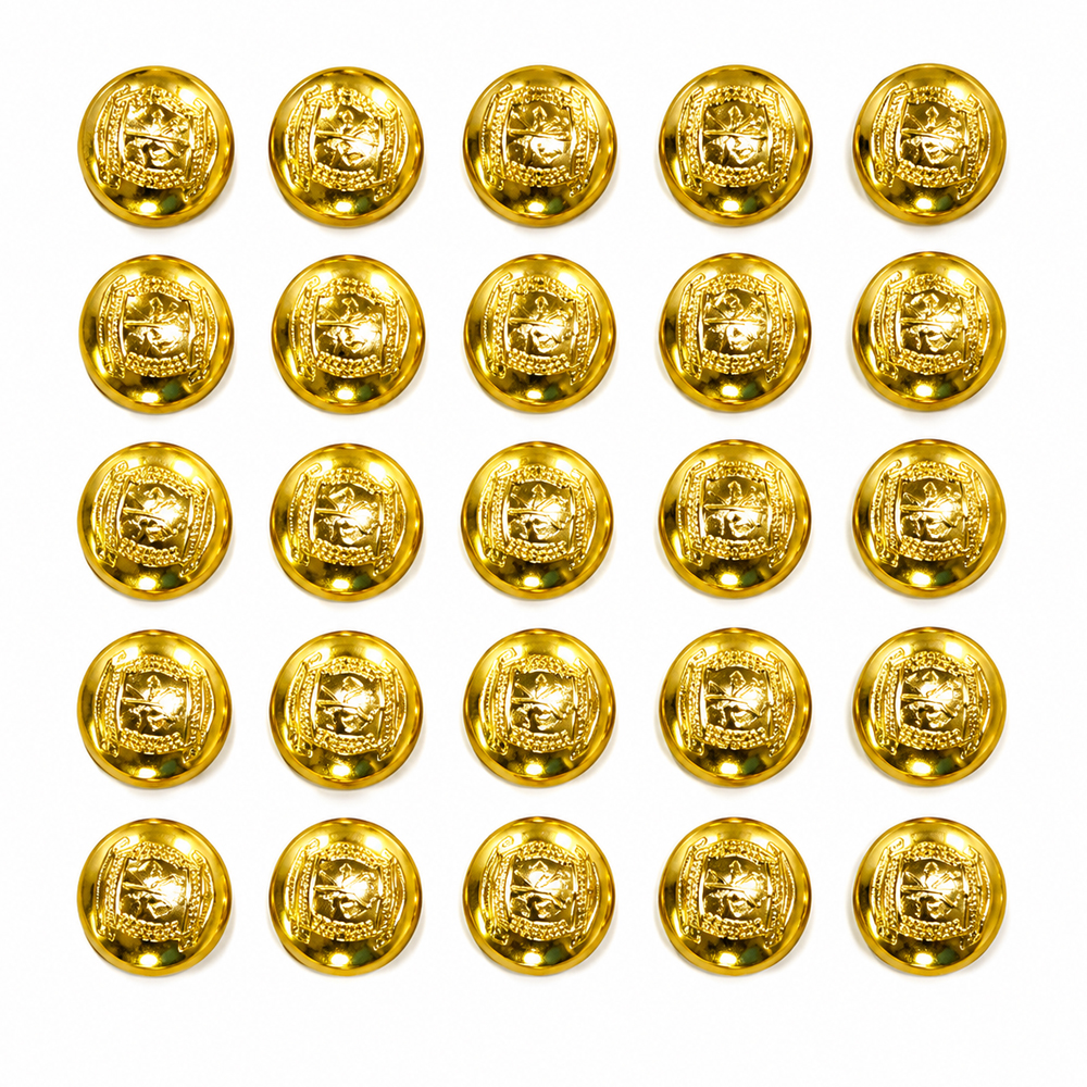Metal Badge Detail