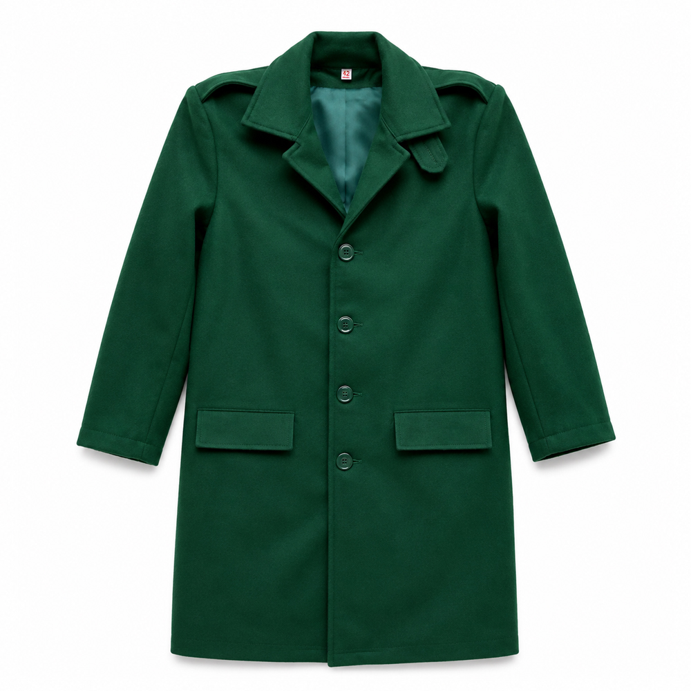 Military Coat Style D