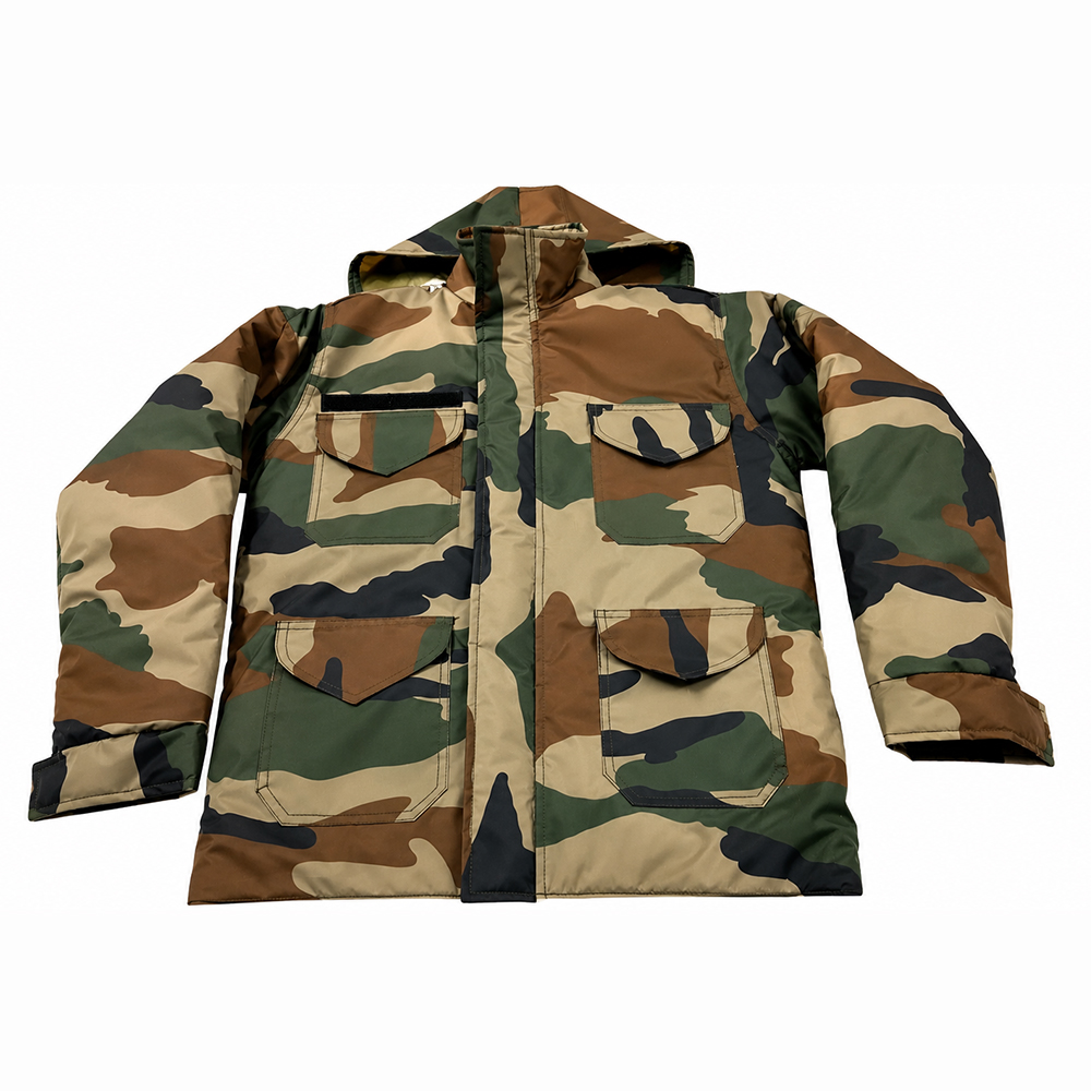 Combat Fatigue Tactical Jacket Detail
